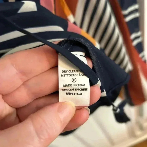 Ramy Brook Kayden Geo-Printed Top size XS - Picture 5 of 7